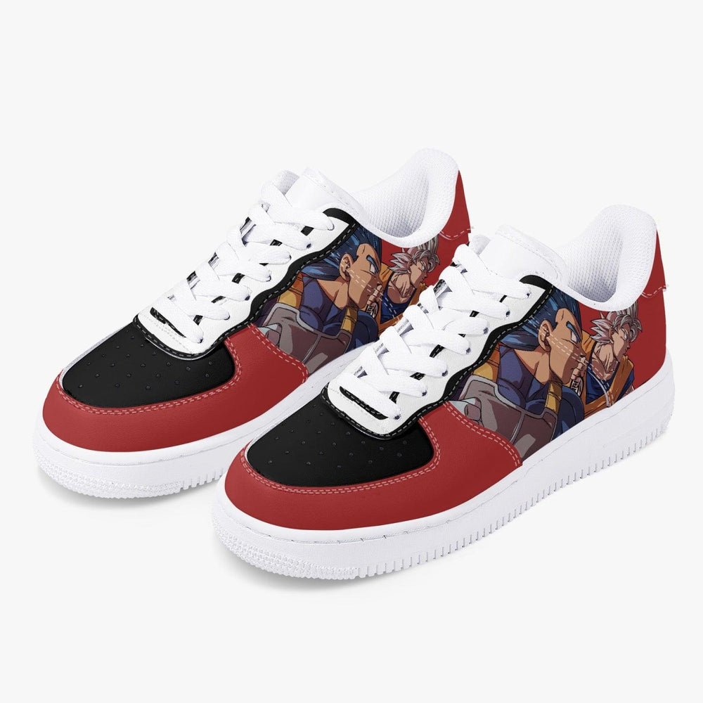 Dragon Ball Z Son Goku and Vegeta AF1 Anime Shoes _ Dragon Ball Z _ Ayuko