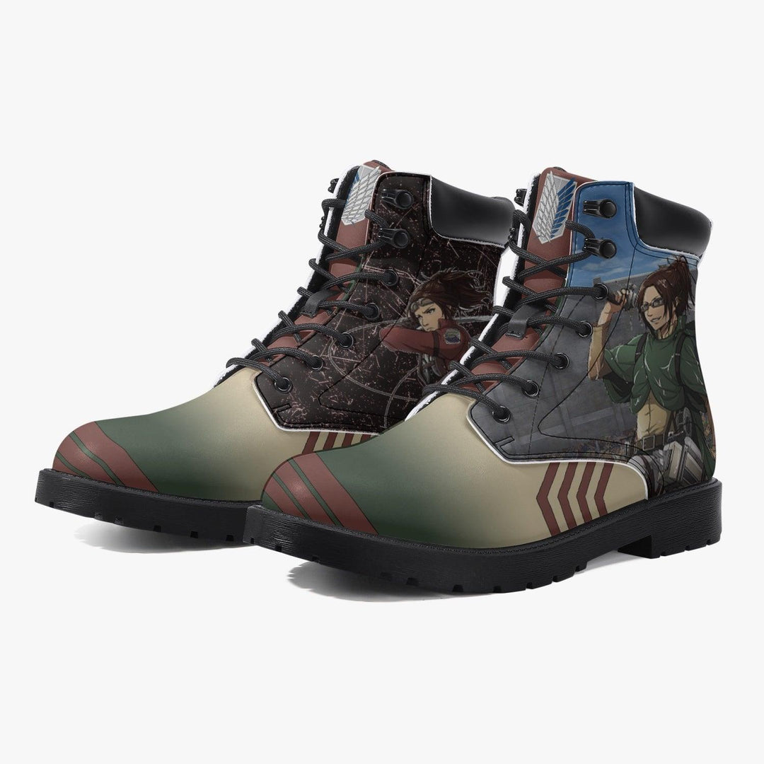 Attack On Titan Hange Zoe All-Season Anime Boots _ Attack On Titan _ Ayuko