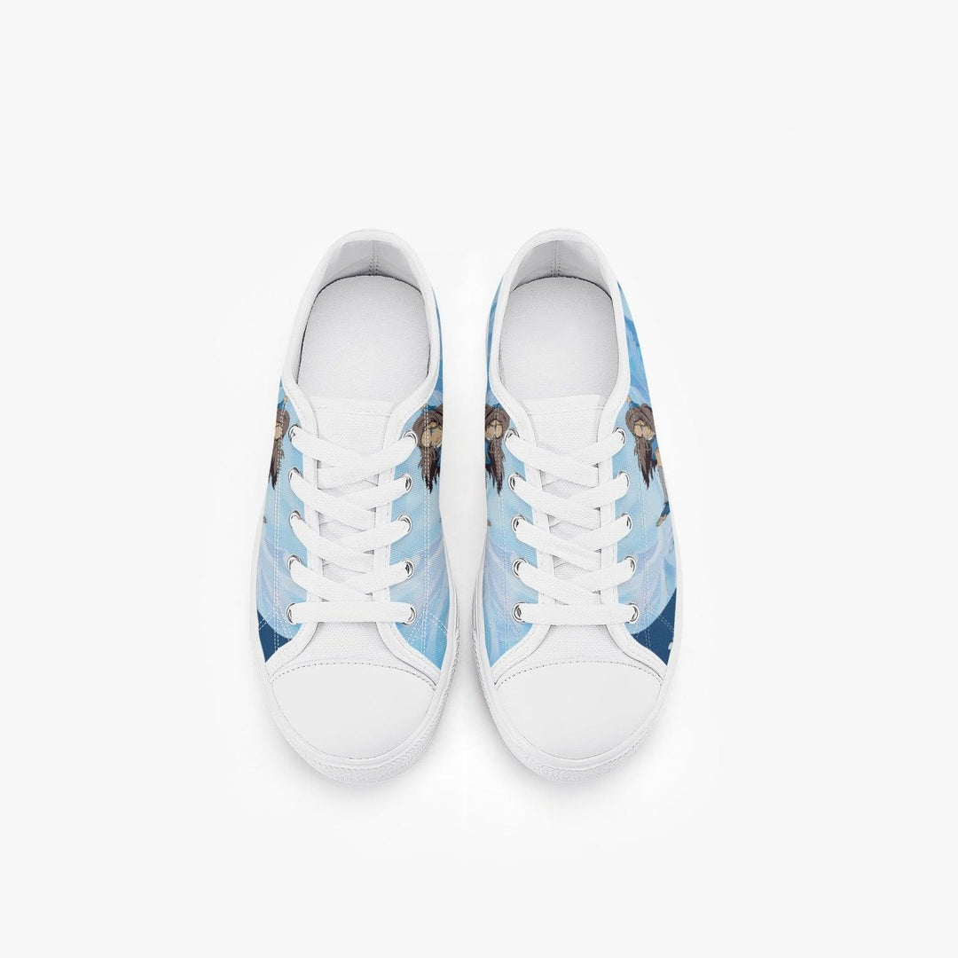 Avatar The Last Airbender Katara Kids A-Star Low Anime Shoes _ Avatar The Last Airbender _ Ayuko