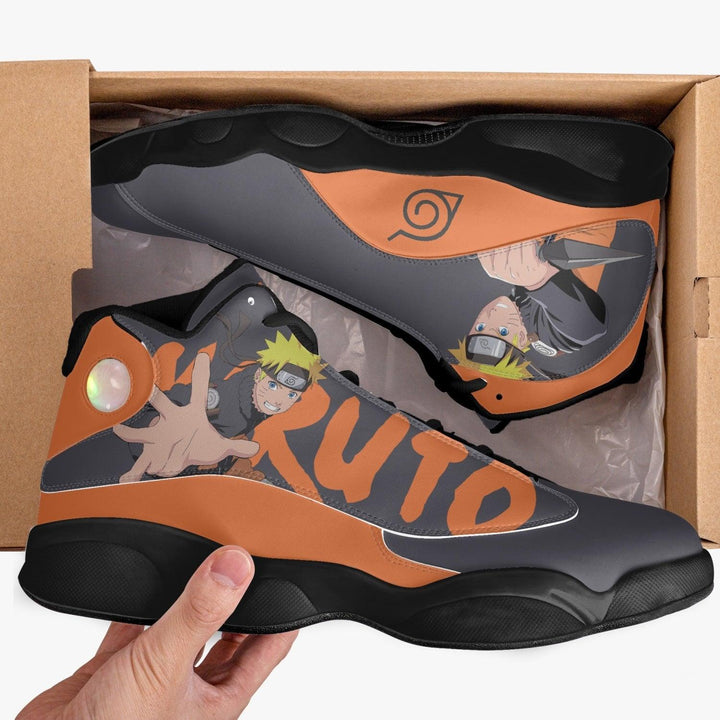 Naruto Shippuden Naruto Uzumaki JD13 Anime Shoes _ Naruto _ Ayuko