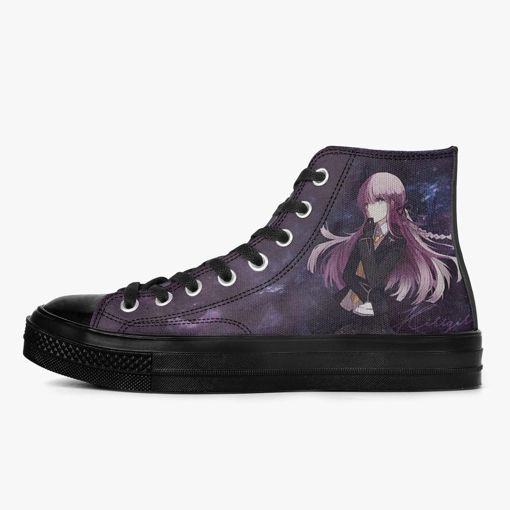 Danganronpa Kyoko Kirigiri A-Star High Anime Shoes _ Danganronpa _ Ayuko