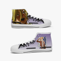 Thumbnail for Attack On Titan Annie Leonhart A-Star Mid Anime Shoes _ Attack On Titan _ Ayuko