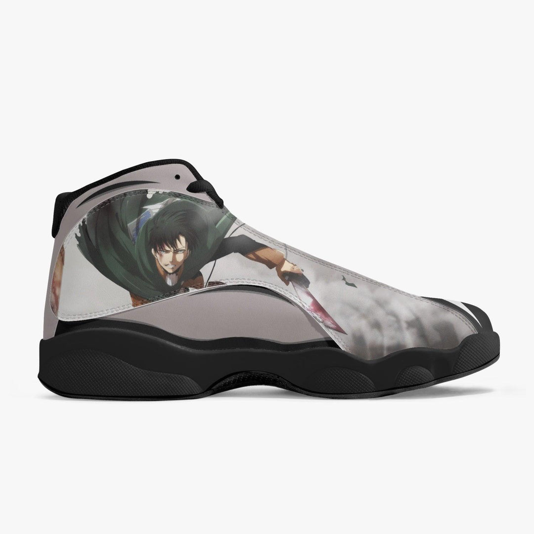 Attack On Titan Levi Ackerman JD13 Anime Shoes _ Attack On Titan _ Ayuko