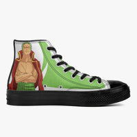 Thumbnail for One Piece Zoro A-Star High Anime Shoes _ One Piece _ Ayuko