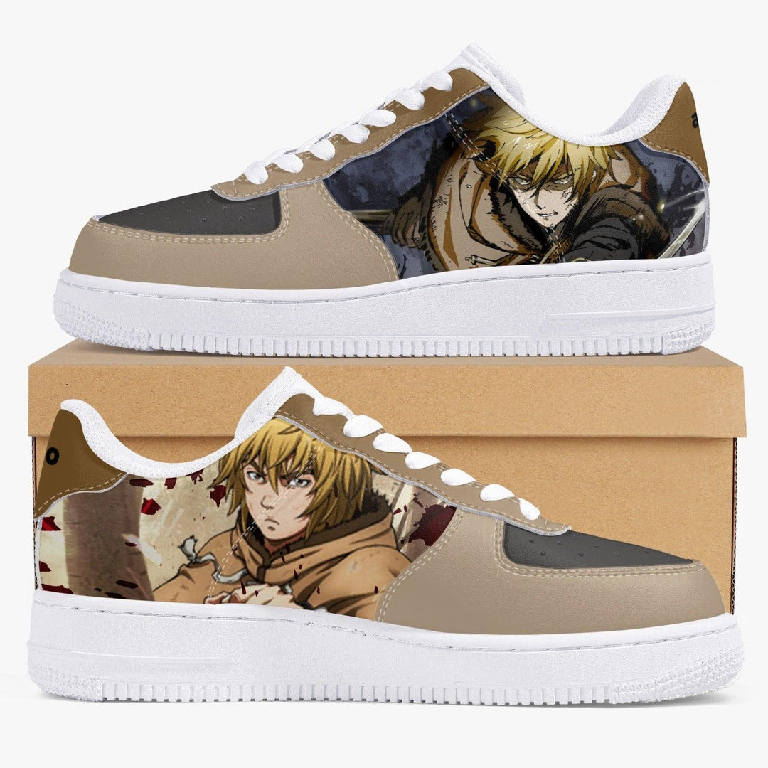 Vinland Saga Thorfinn Air F1 Anime Shoes _ Vinland Saga _ Ayuko