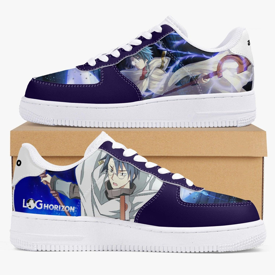 Log Horizon Shiroe AF1 Anime Shoes _ Log Horizon _ Ayuko