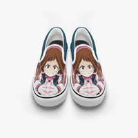 Thumbnail for My Hero Academia Ochaco Uraraka Slip Ons Anime Shoes _ My Hero Academia _ Ayuko