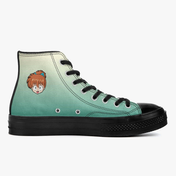 Shippo A-Star High Anime Shoes _ Inuyasha _ Ayuko