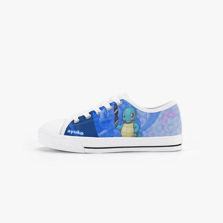 Pokemon Squirtle Kids A-Star Low Anime Shoes _ Pokemon _ Ayuko