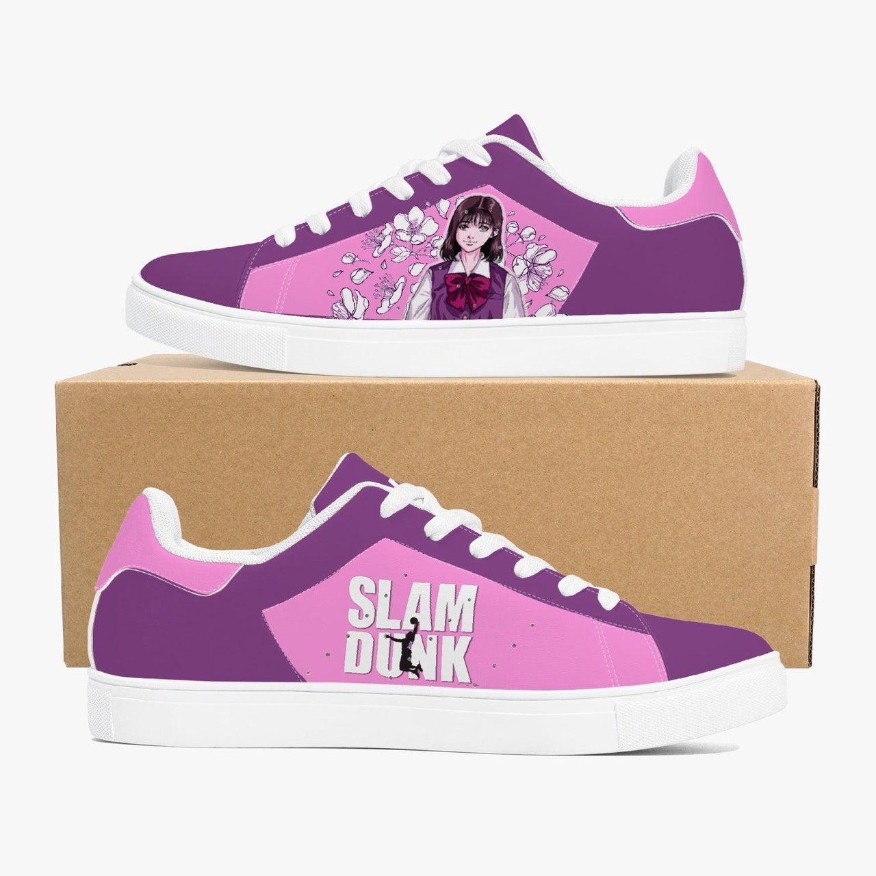 Slam Dunk Haruko Skate Anime Shoes _ Slam Dunk _ Ayuko
