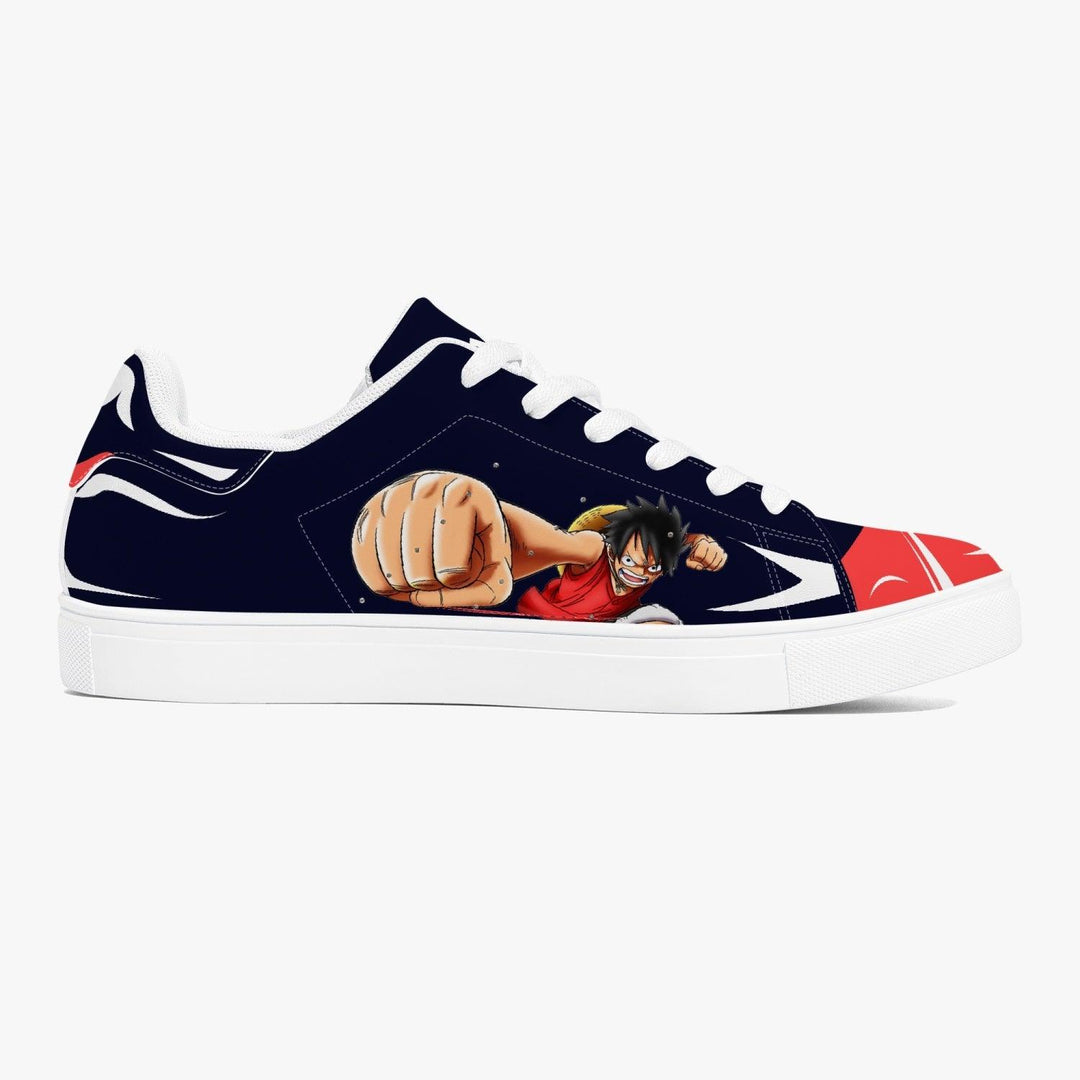 One Piece Luffy Skate Anime Shoes _ One Piece _ Ayuko