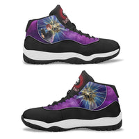 Thumbnail for Death Note Ryuk Purple Black JD11 Anime Shoes _ Death Note _ Ayuko