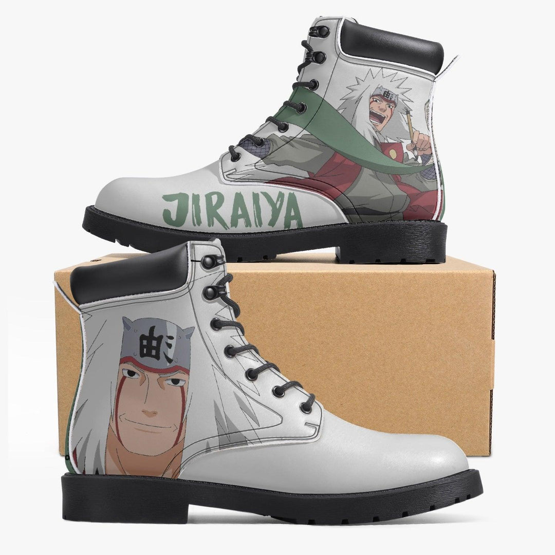 Naruto Shippuden Jiraiya All-Season Anime Boots _ Naruto _ Ayuko