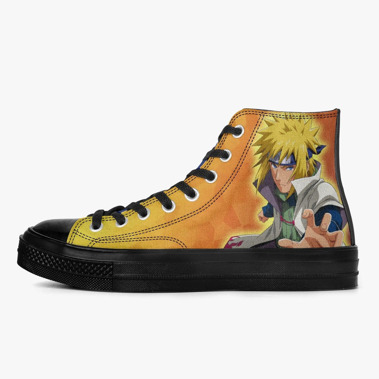 Naruto Shippuden Minato A-Star High Anime Shoes _ Naruto _ Ayuko