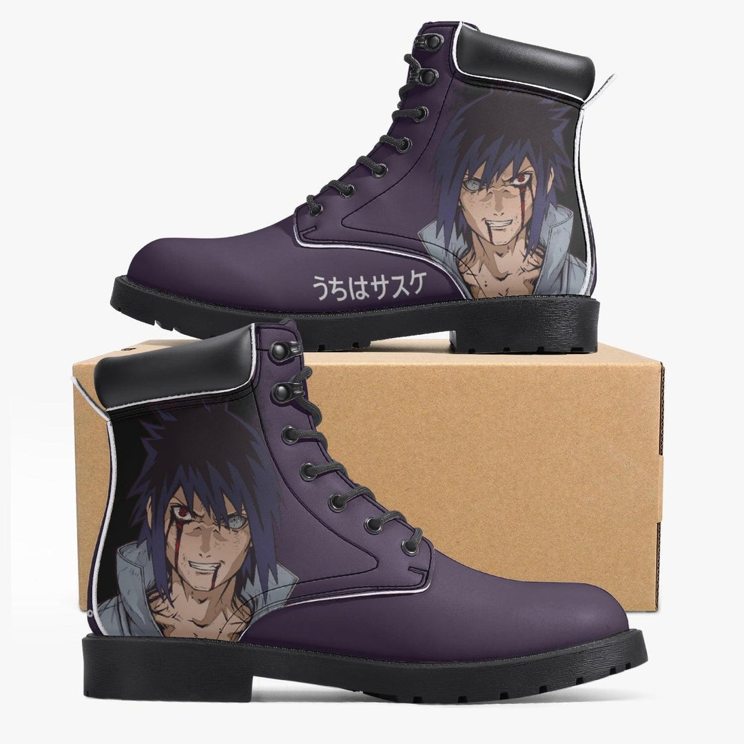 Naruto Shippuden Sasuke All-Season Anime Boots _ Naruto _ Ayuko