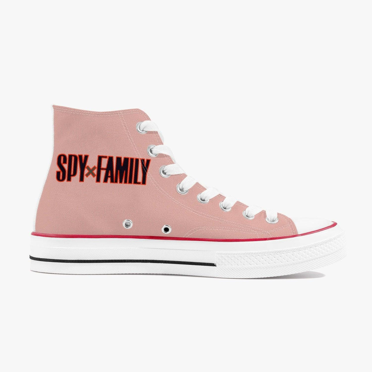 Psy x Family Anya Forger A-Star High White Anime Shoes _ Psy x Family _ Ayuko