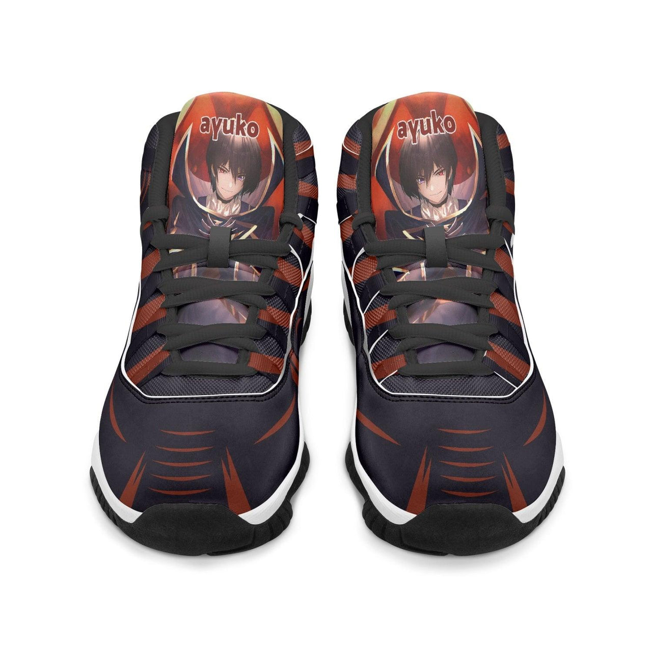 Code Geass Lelouch vi Britannia JD11 Anime Shoes _ Code Geass _ Ayuko