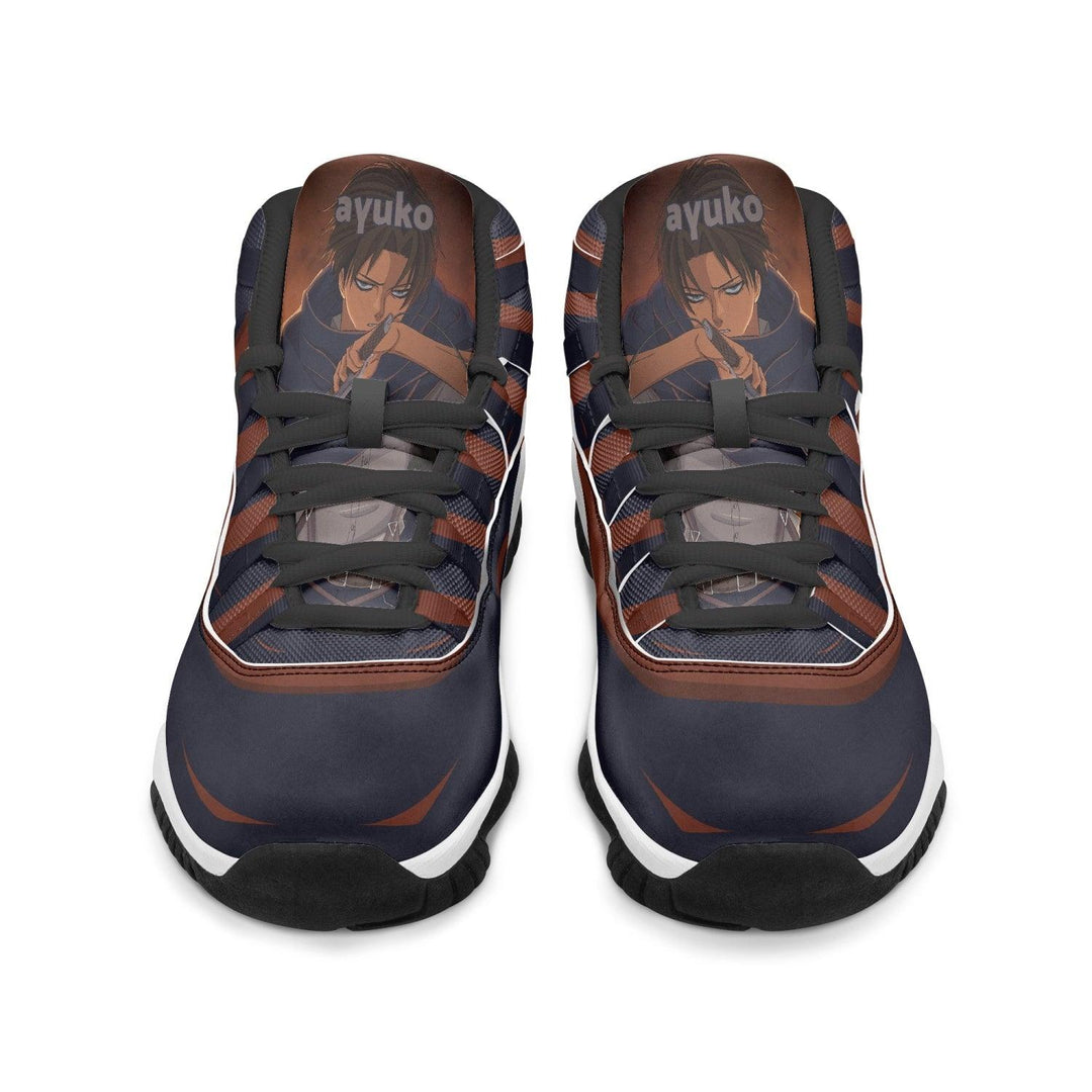 Attack On Titan Levi Ackerman JD11 Anime Shoes _ Attack On Titan _ Ayuko