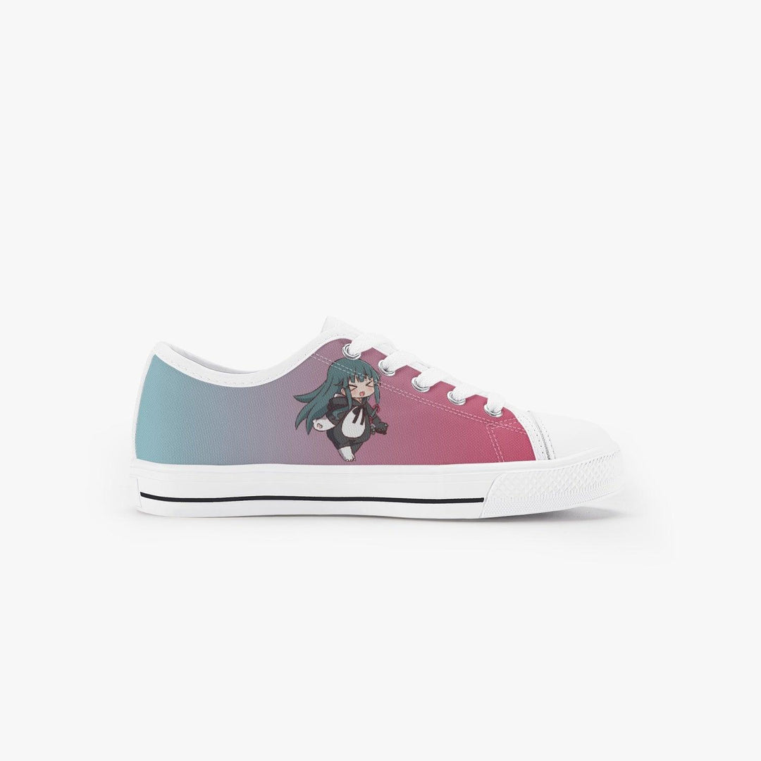 Kuma Kuma Kuma Bear Yuna Kids A-Star Low Anime Shoes _ Kuma Kuma Kuma Bear _ Ayuko