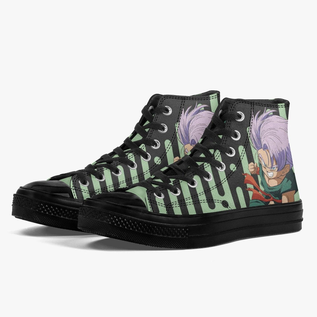 Dragon Ball Z Trunks A-Star High Anime Shoes _ Dragon Ball Z _ Ayuko