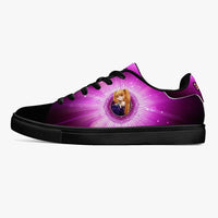 Thumbnail for Death Note Misa Pink Purple Skate Anime Shoes _ Death Note _ Ayuko