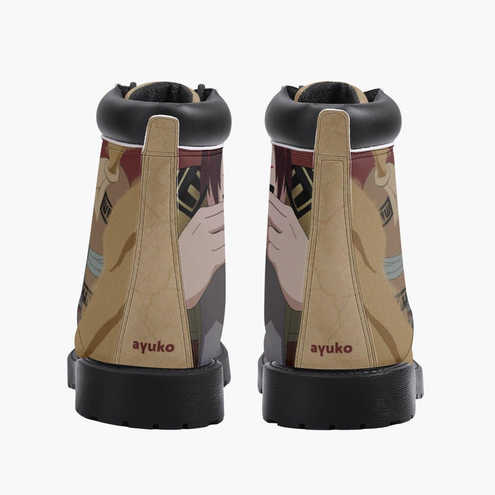 Naruto Shippuden Gaara All-Season Anime Boots _ Naruto _ Ayuko