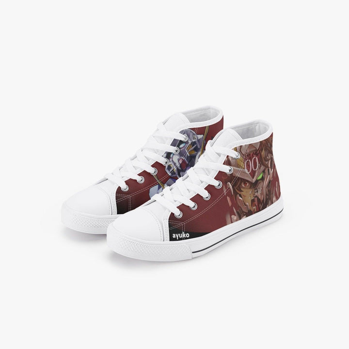 Gundam Setsuna Kids A-Star High Anime Shoes _ Gundam _ Ayuko