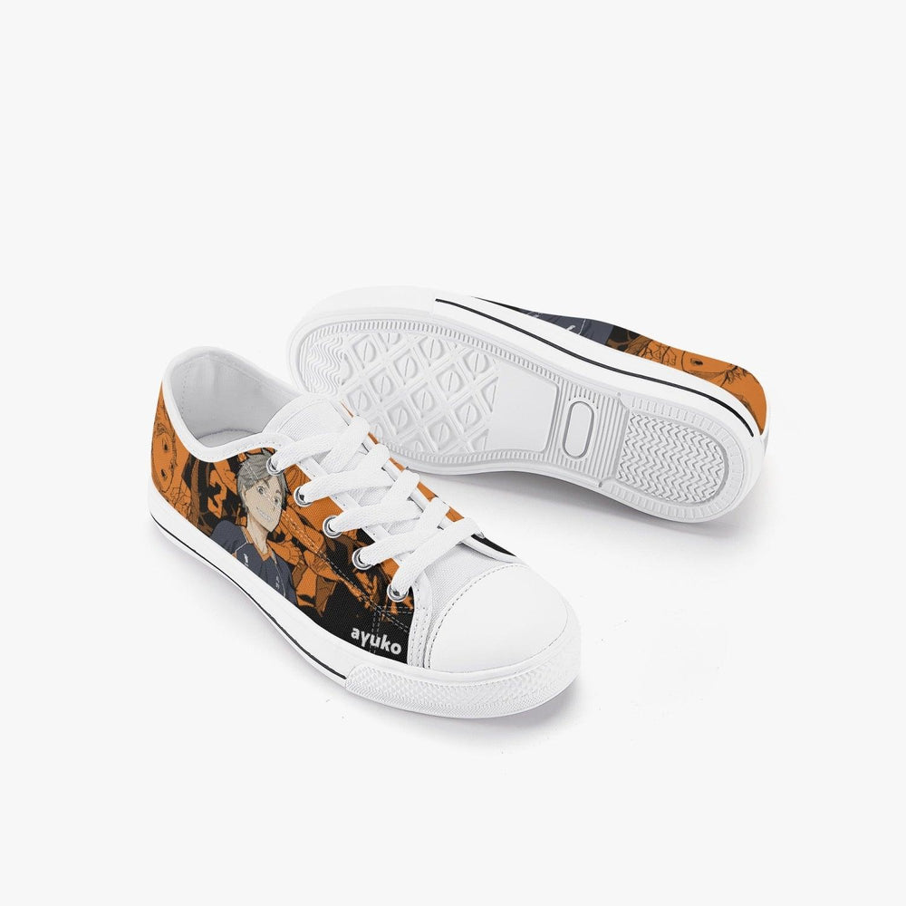 Haikyuu Sugawara Kids A-Star Low Anime Shoes _ Haikyuu _ Ayuko