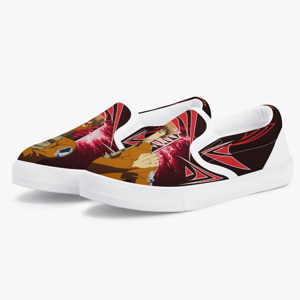 Attack On Titan Jean Kirschtein Kids Slipons Anime Shoes _ Attack On Titan _ Ayuko