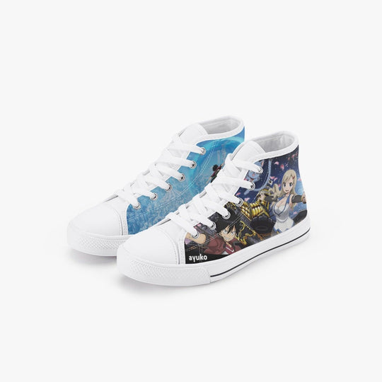 Edens Zero Happy Kids A-Star High Anime Shoes _ Edens Zero _ Ayuko