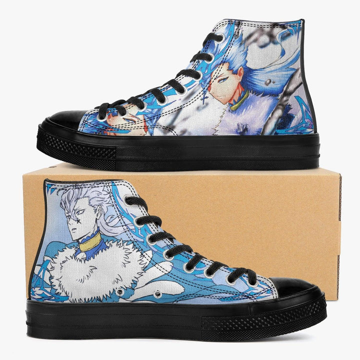 Black Clover Nozel Silva A-Star High Anime Shoes _ Black Clover _ Ayuko