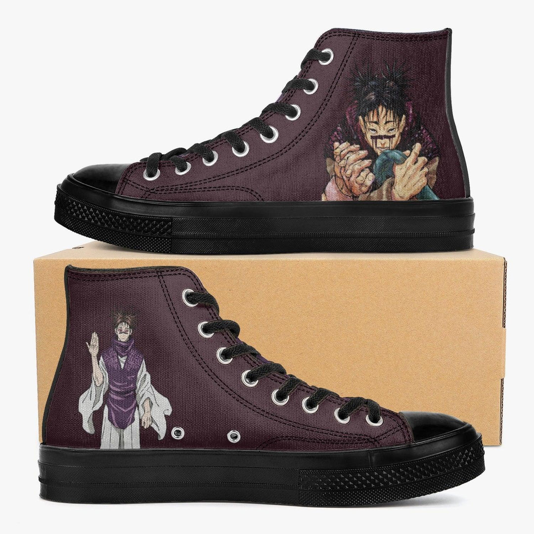 Jujutsu Kaisen Choso A-Star High Anime Shoes _ Jujutsu Kaisen _ Ayuko