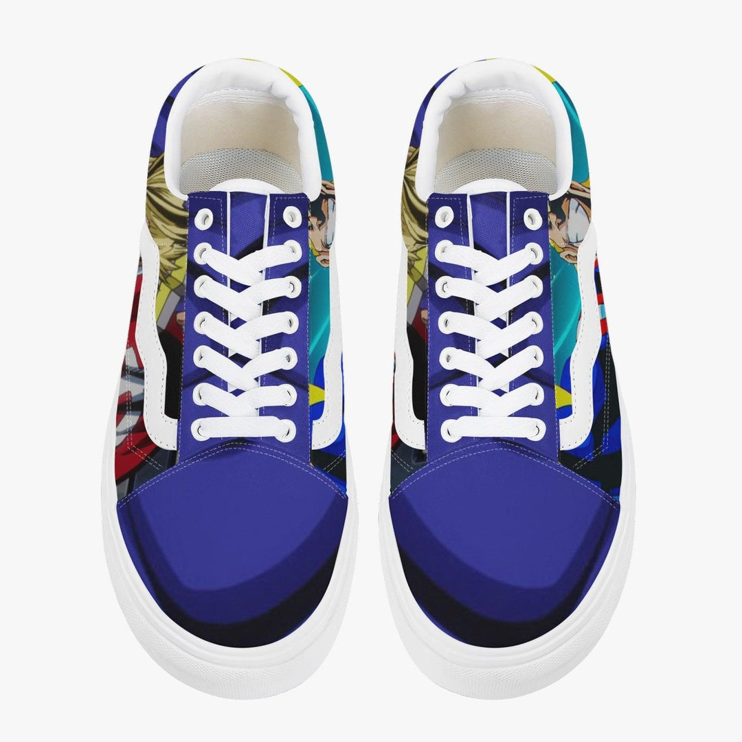 My Hero Academia All Might V-OK Anime Shoes _ My Hero Academia _ Ayuko