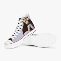 Thumbnail for One Piece Edward NewGate A-Star High White Anime Shoes _ One Piece _ Ayuko