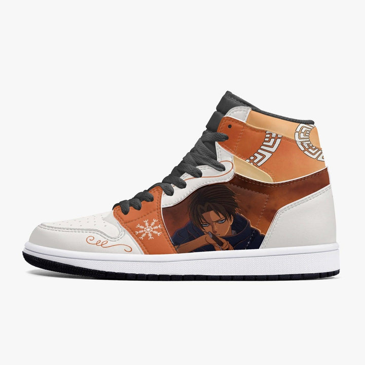 Attack On Titan Levi Ackerman JD1 Anime Shoes _ Attack On Titan _ Ayuko