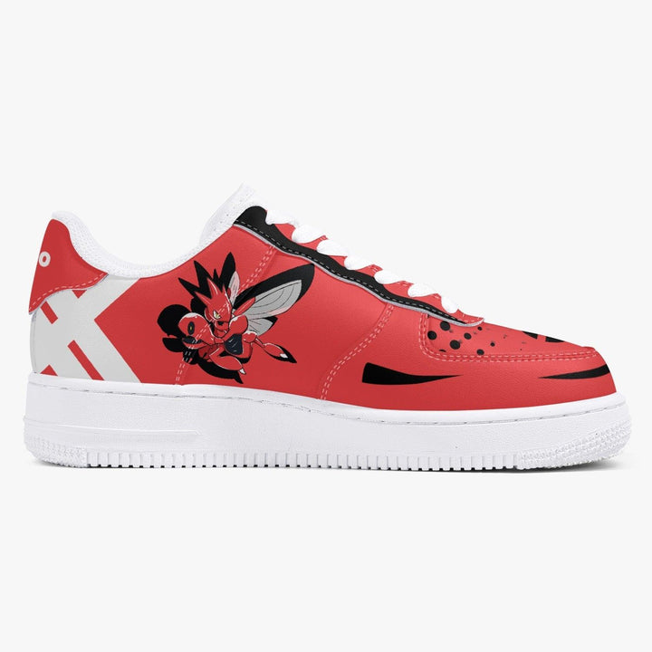 Pokemon Scizor AF1 Anime Shoes _ Pokemon _ Ayuko