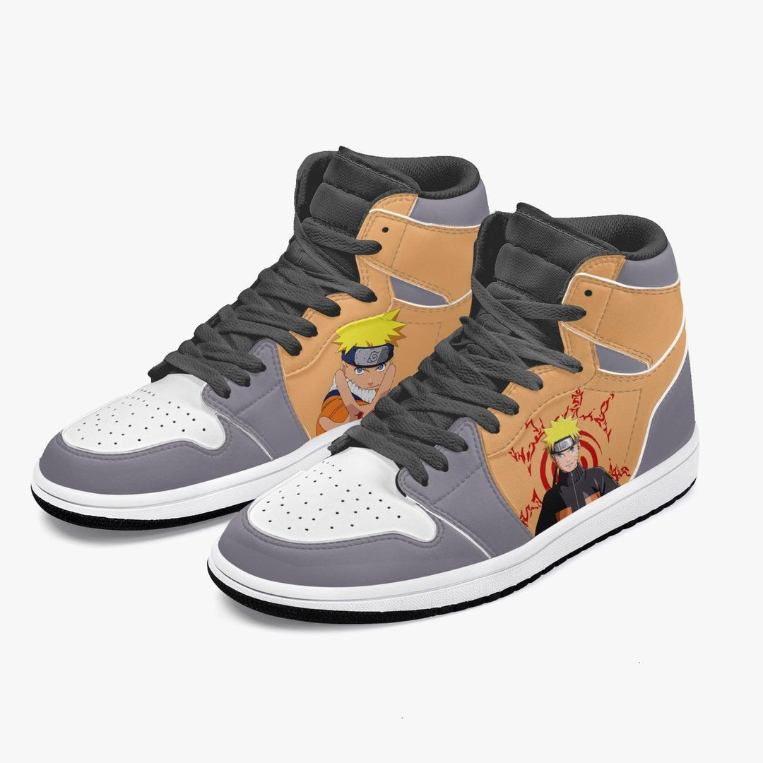 Naruto Shippuden Naruto Uzumaki JD1 Anime Shoes _ Naruto _ Ayuko