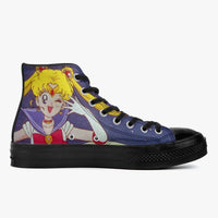 Thumbnail for Sailor Moon (blonde hair) A-Star High Anime Shoes _ Sailor Moon _ Ayuko