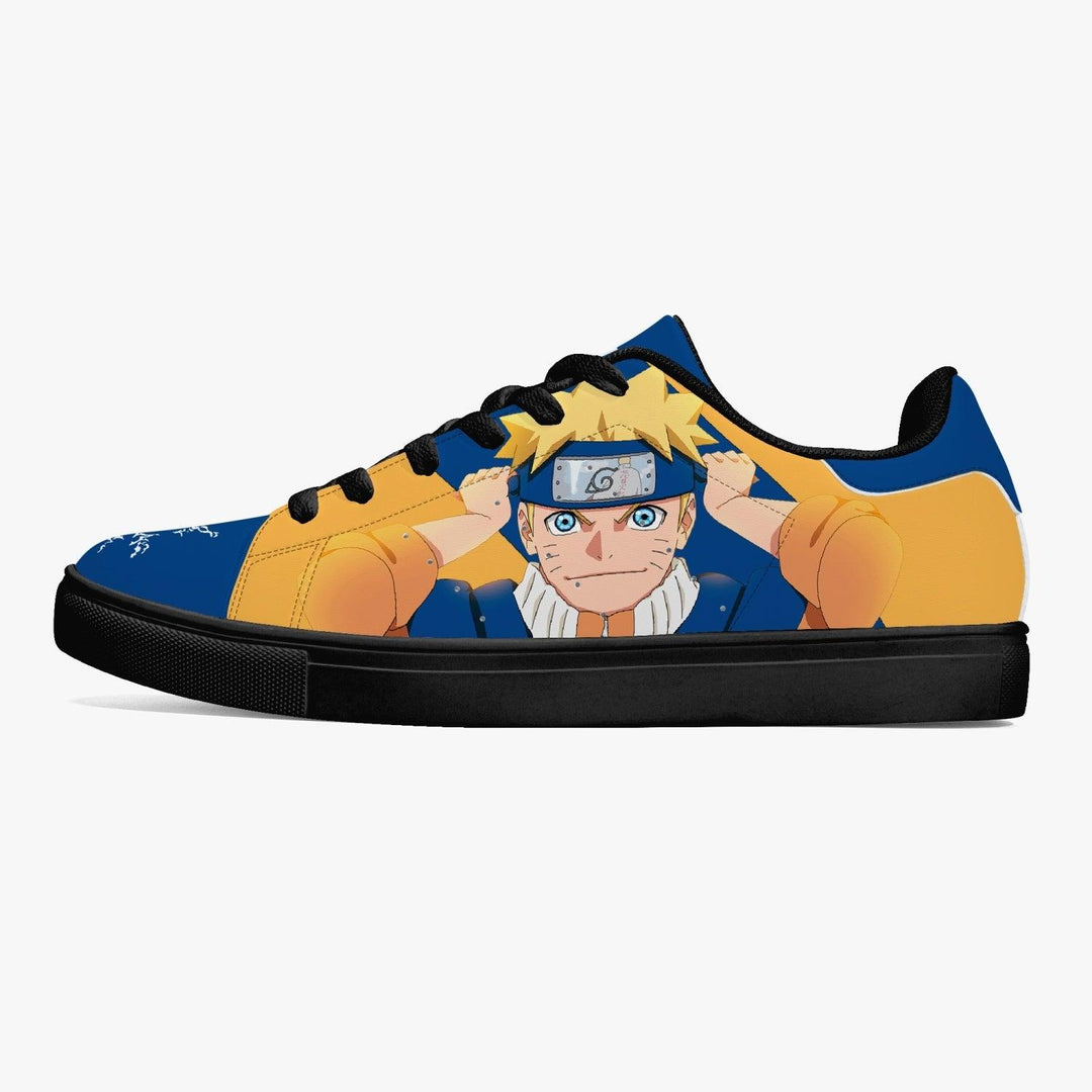 Naruto Shippuden Naruto Uzumaki Skate Anime Shoes _ Naruto _ Ayuko