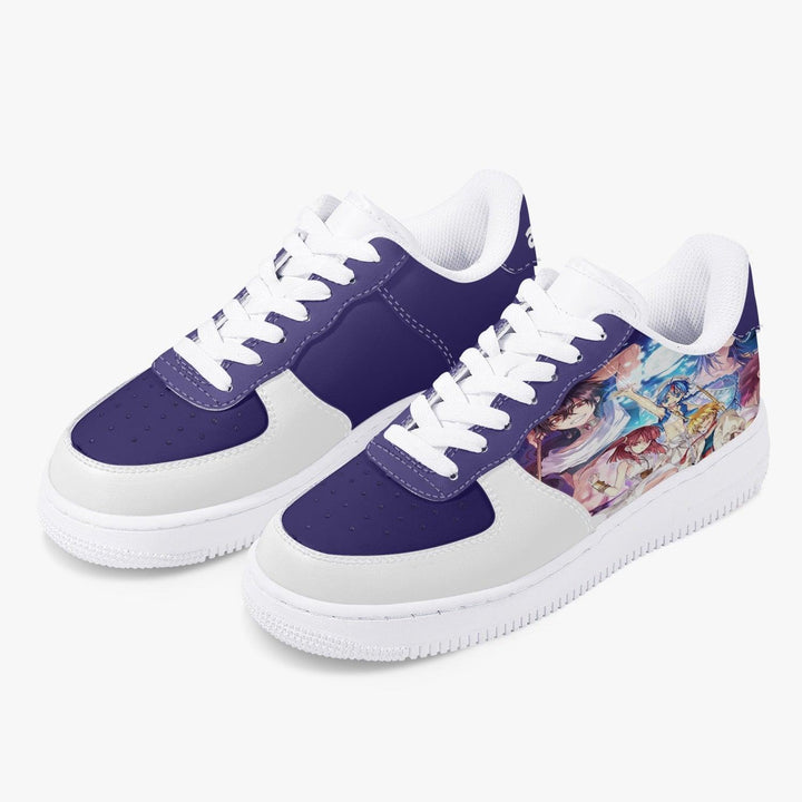 Magi The Labyrinth Of Magic Purple Air F1 Anime Shoes _ Magi The Labyrinth Of Magic _ Ayuko