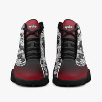 Thumbnail for Death Note 'L' Red/Black JD13 Anime Shoes _ Death Note _ Ayuko