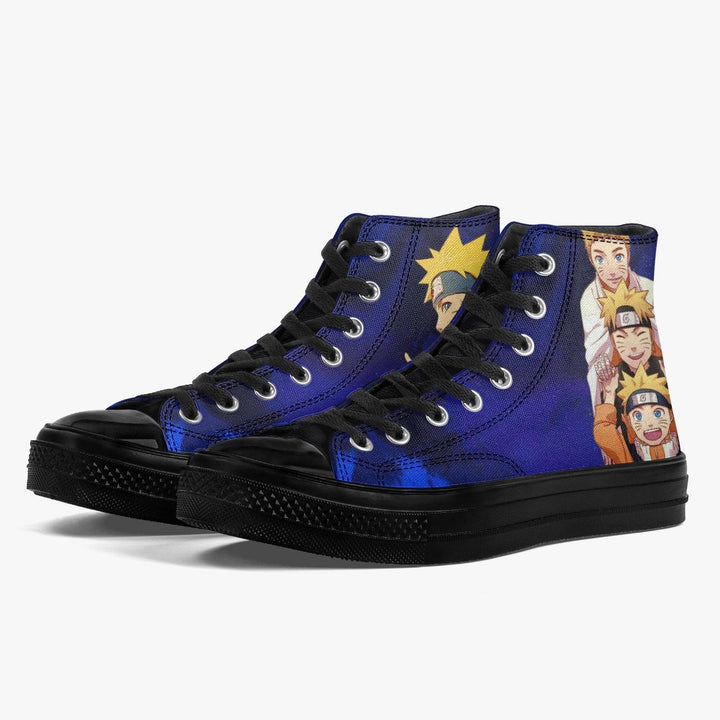 Naruto Shippuden Naruto A-Star High Anime Shoes _ Naruto _ Ayuko