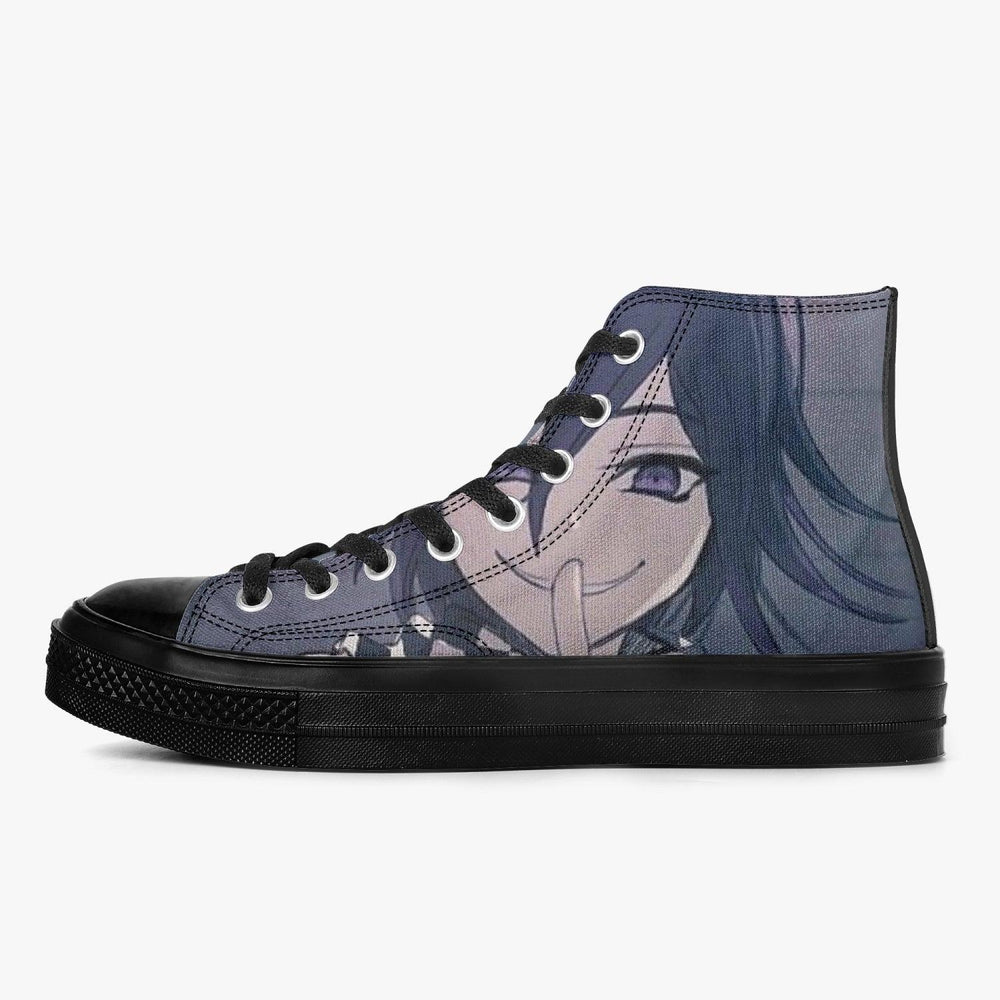 Danganronpa Kokichi Oma A-Star High Anime Shoes _ Danganronpa _ Ayuko