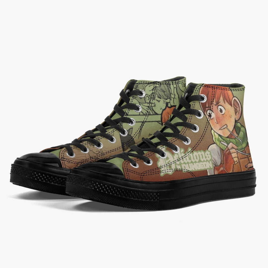 Dungeon Meshi Chilchuck A-Star High Anime Shoes _ Dungeon Meshi _ Ayuko