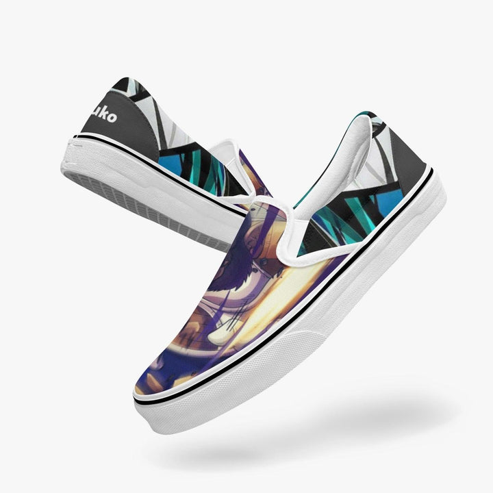 Dragon Ball Z Vegeta Great Ape Slip Ons Anime Shoes _ Dragon Ball Z _ Ayuko