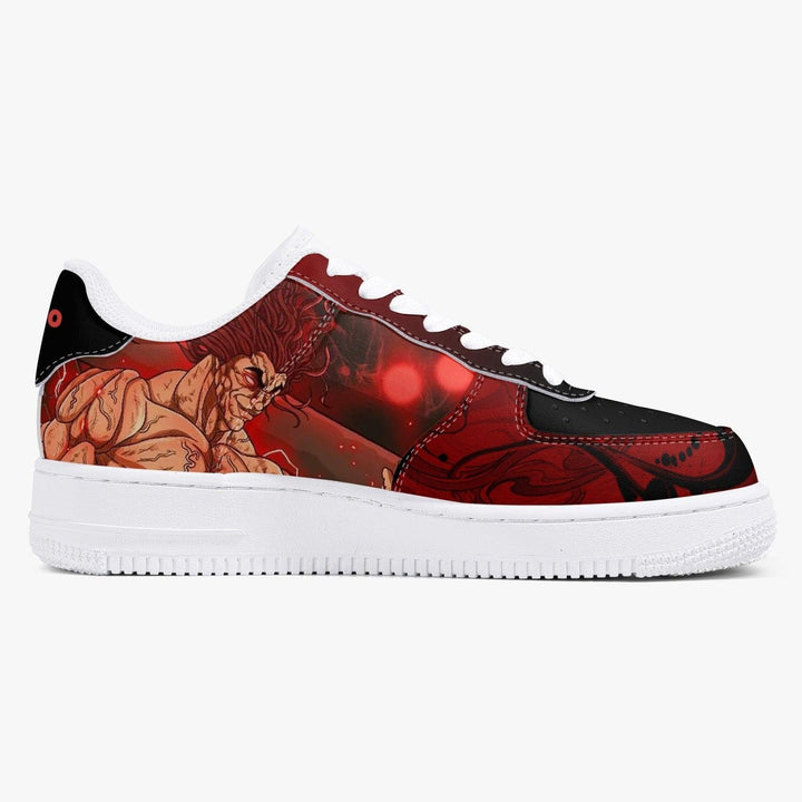 Baki Yuujiro Air F1 Anime Shoes _ Baki _ Ayuko