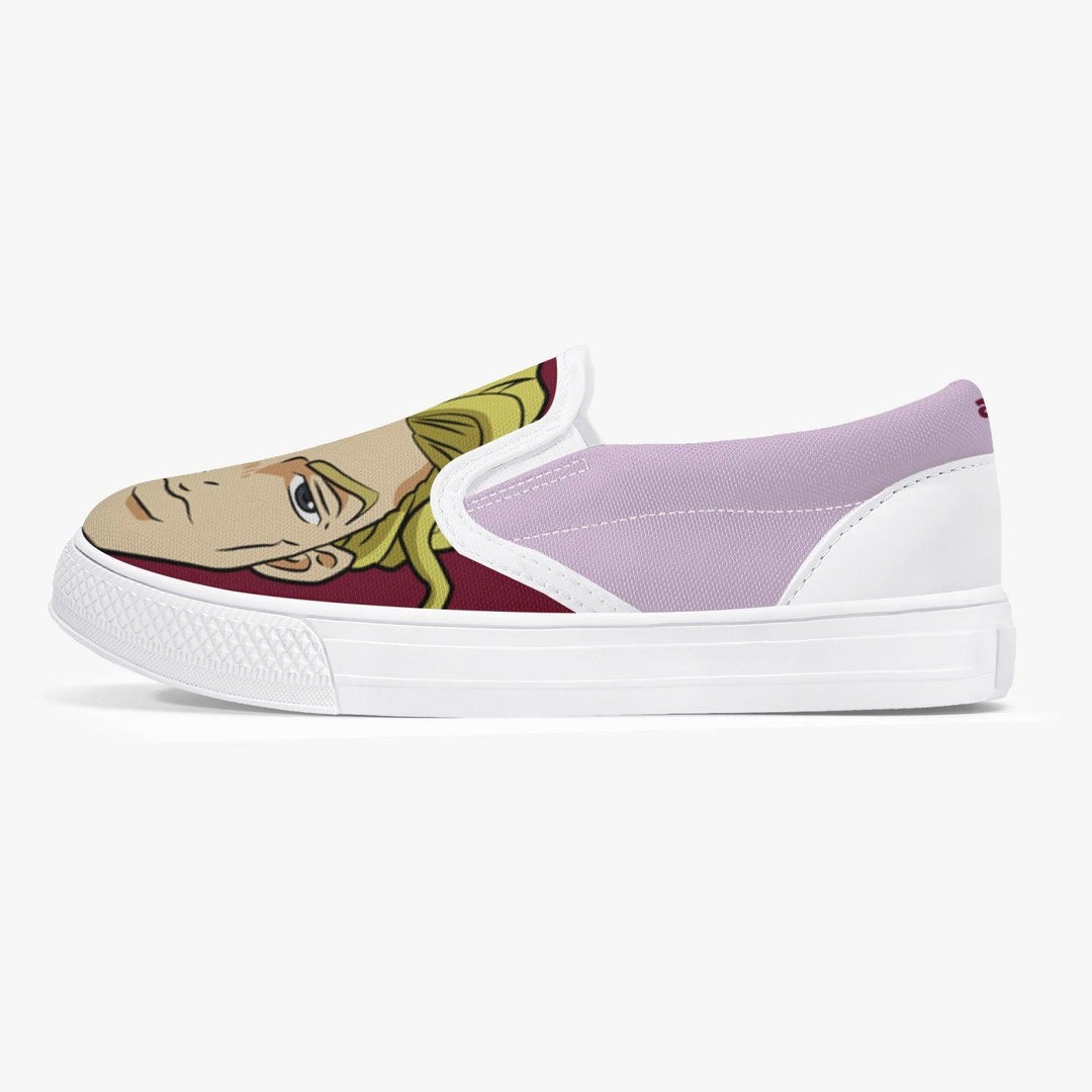 JoJo's Bizarre Adventure Kira Killer Queen Kids Slipons Anime Shoes _ JoJo's Bizarre Adventure _ Ayuko