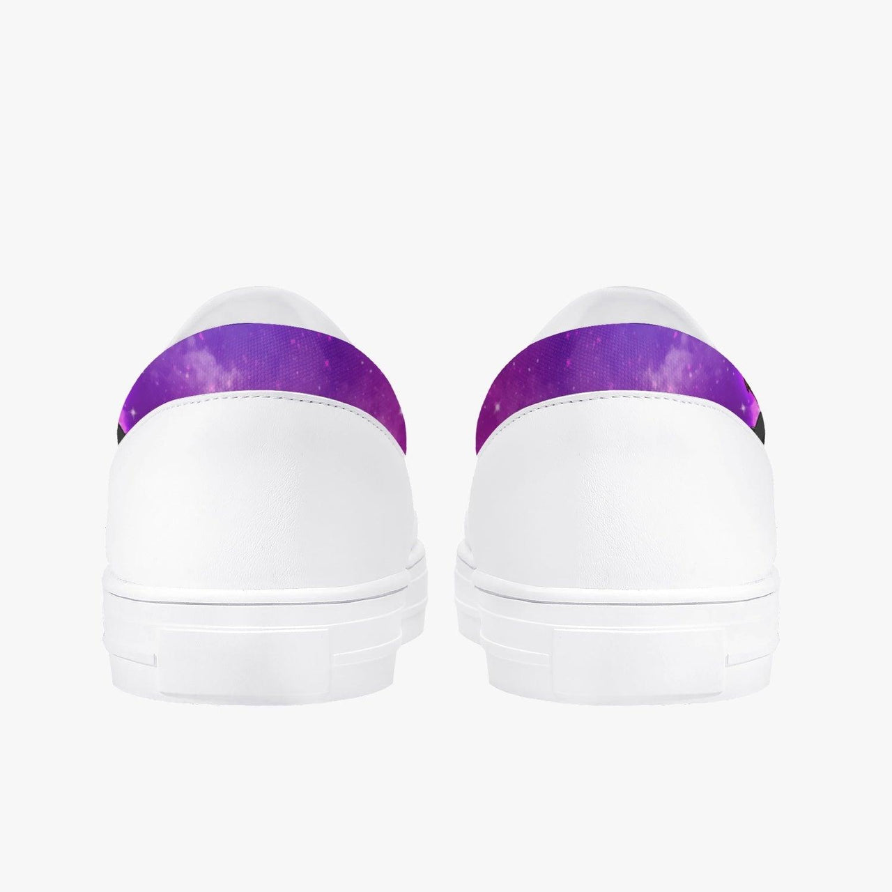 Death Note Light Yagami Purple Kids Slip Ons Anime Shoes _ Death Note _ Ayuko