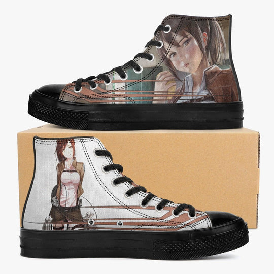 Attack On Titan Sasha Blouse A-Star High Anime Shoes _ Attack On Titan _ Ayuko