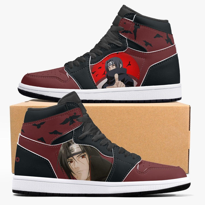 Naruto Shippuden Itachi Uchiha JD1 Anime Shoes _ Naruto _ Ayuko